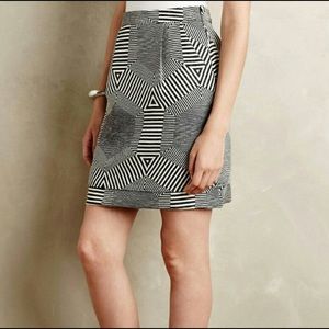 Geometric Paris Skirt